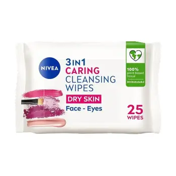 Leter e lagur makeup dry skin Nivea25pcs