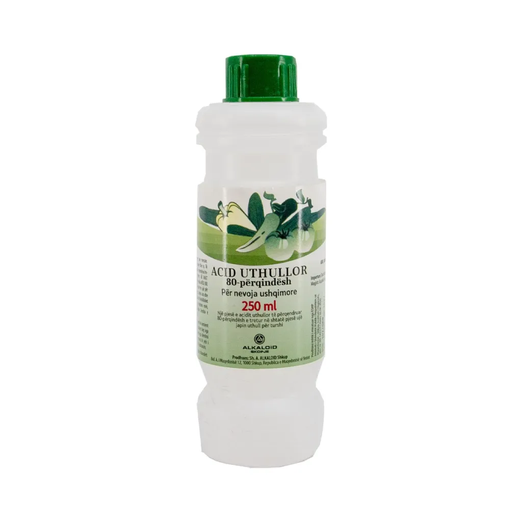 Acid uthullor Alkaloid 80% 250ml - 1