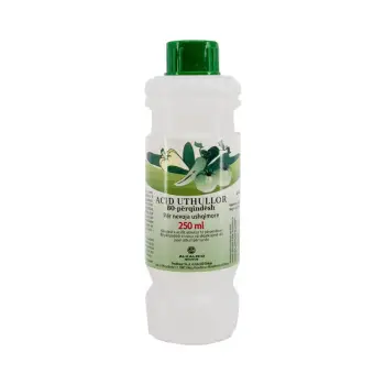 Acid uthullor Alkaloid 80% 250ml