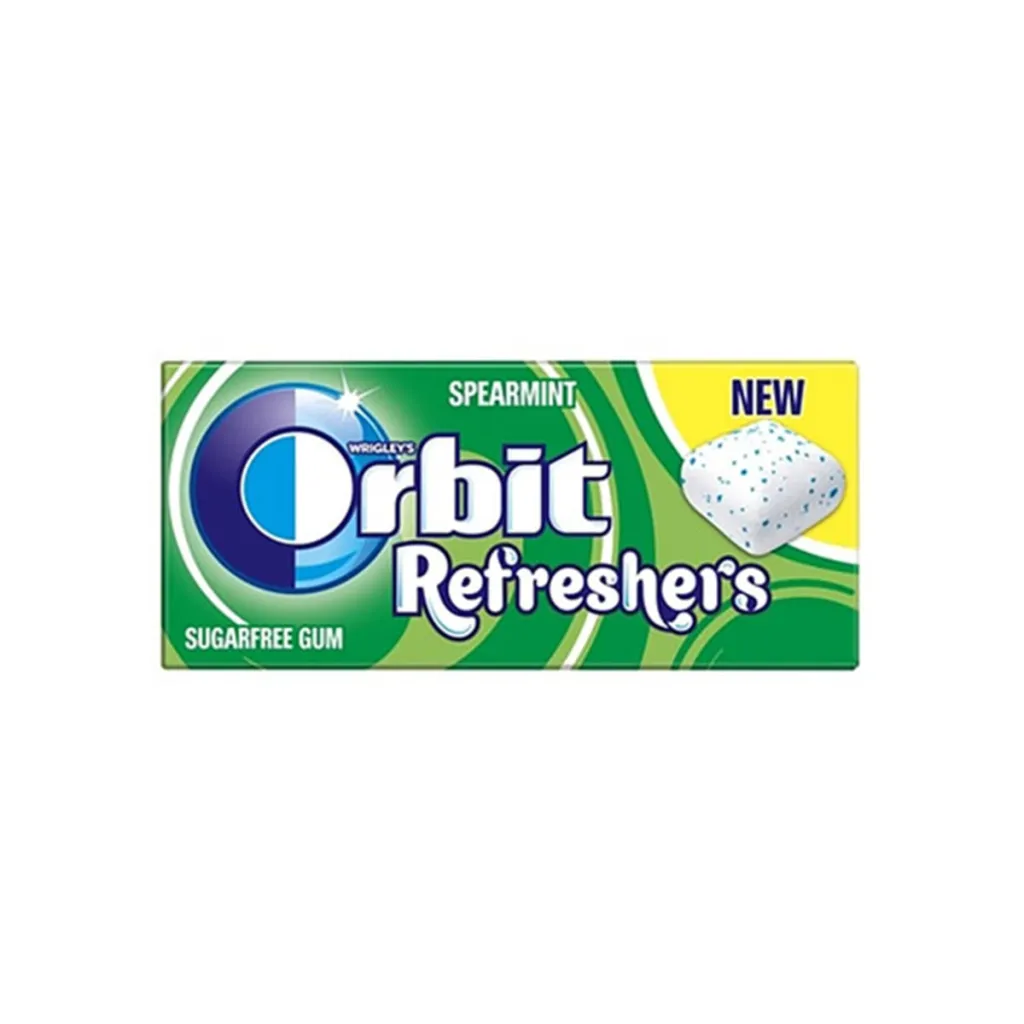 Çamçakez Refreshers Spearmint Orbit 14gr - 1