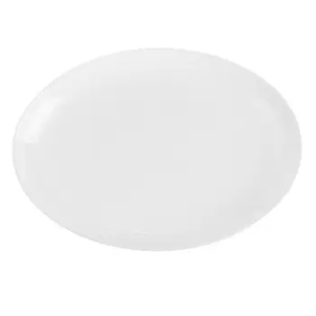 Pjatë ovale e bardhë e cekët 33x25cm - Arcopal