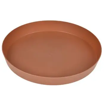 Pjatë plastike për vazo portokalli 25cm