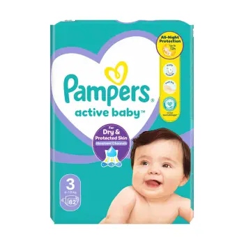 Pelene Femije Pampers JP 6-10kg me 82cop