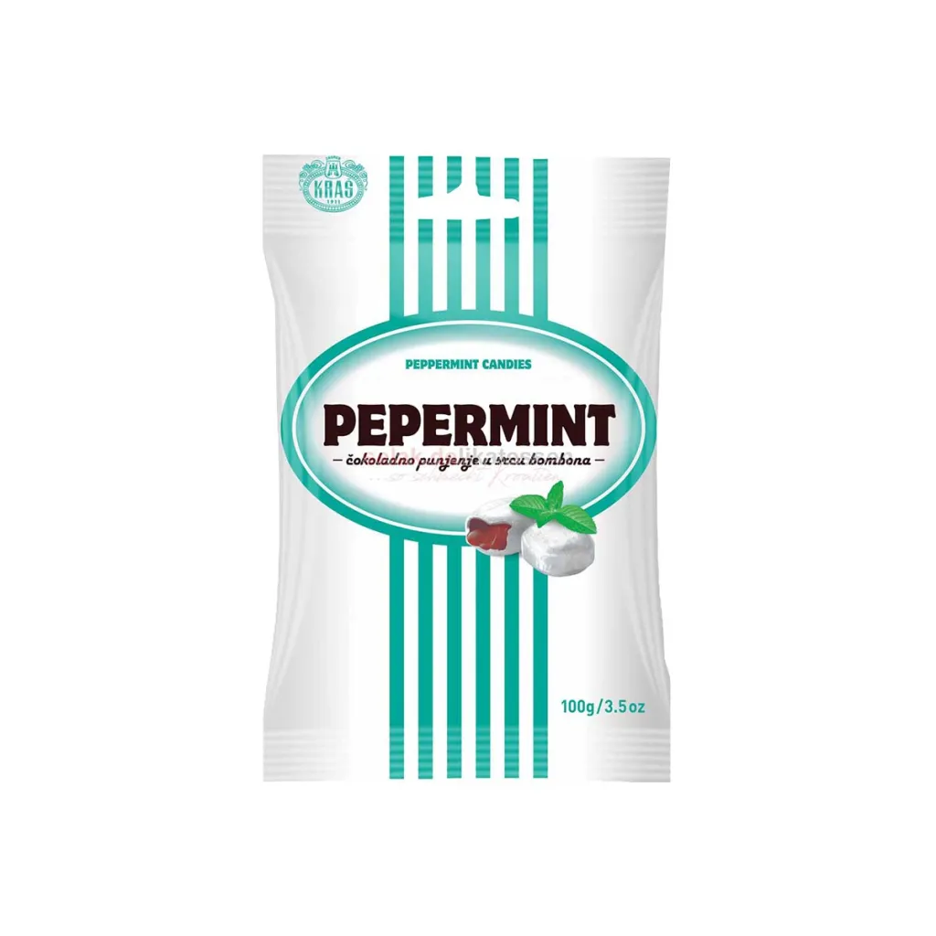 Bonbona pepermint Krash 100gr - 1