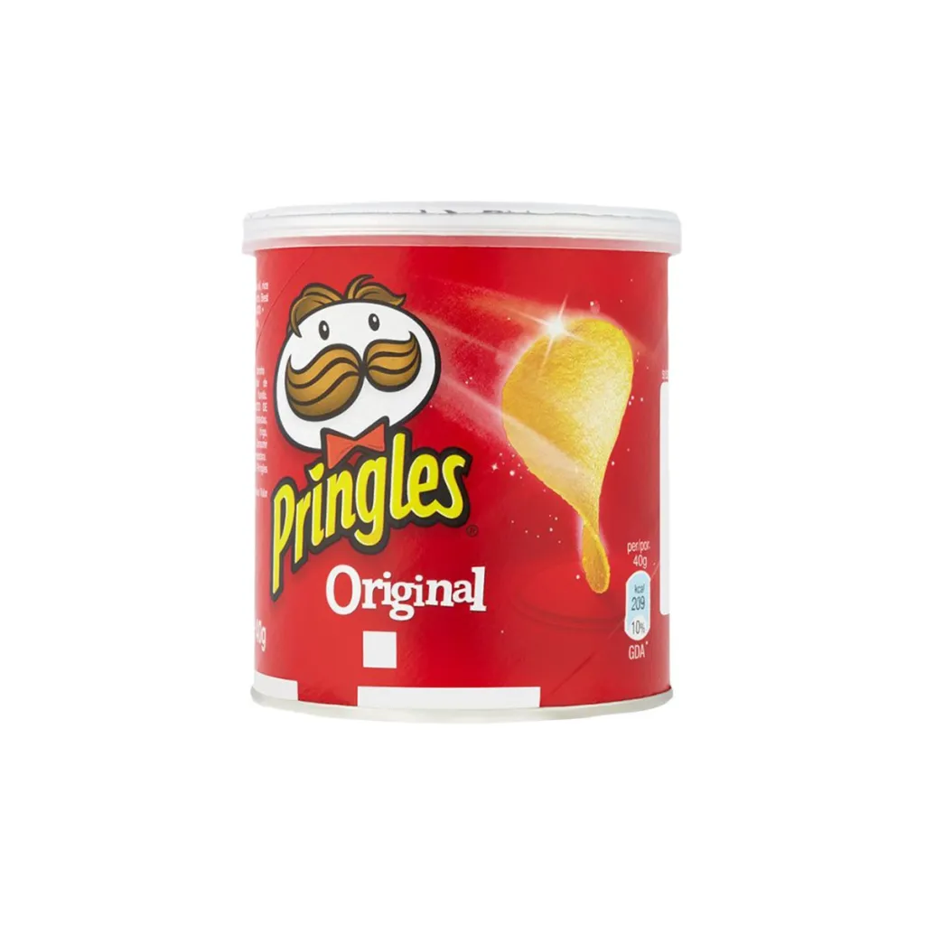 Çips me kripe Pringles 40gr - 1