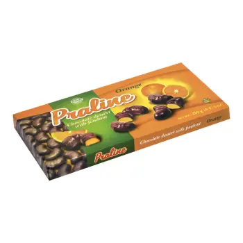 Praline me portokall Evropa 250gr