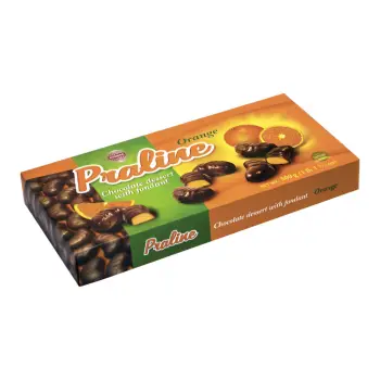 Praline me portokall Evropa 500gr
