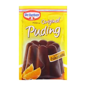Puding çokollate Dr.Oetker 49 gr 3