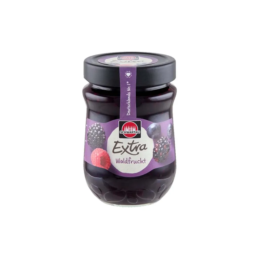Reçel me fruta mali Schwartau 340gr - 1