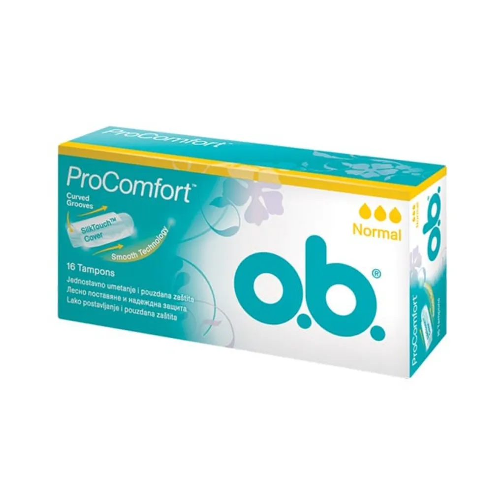 Vata higjien. Ob tampon normal PC 16cope - 1