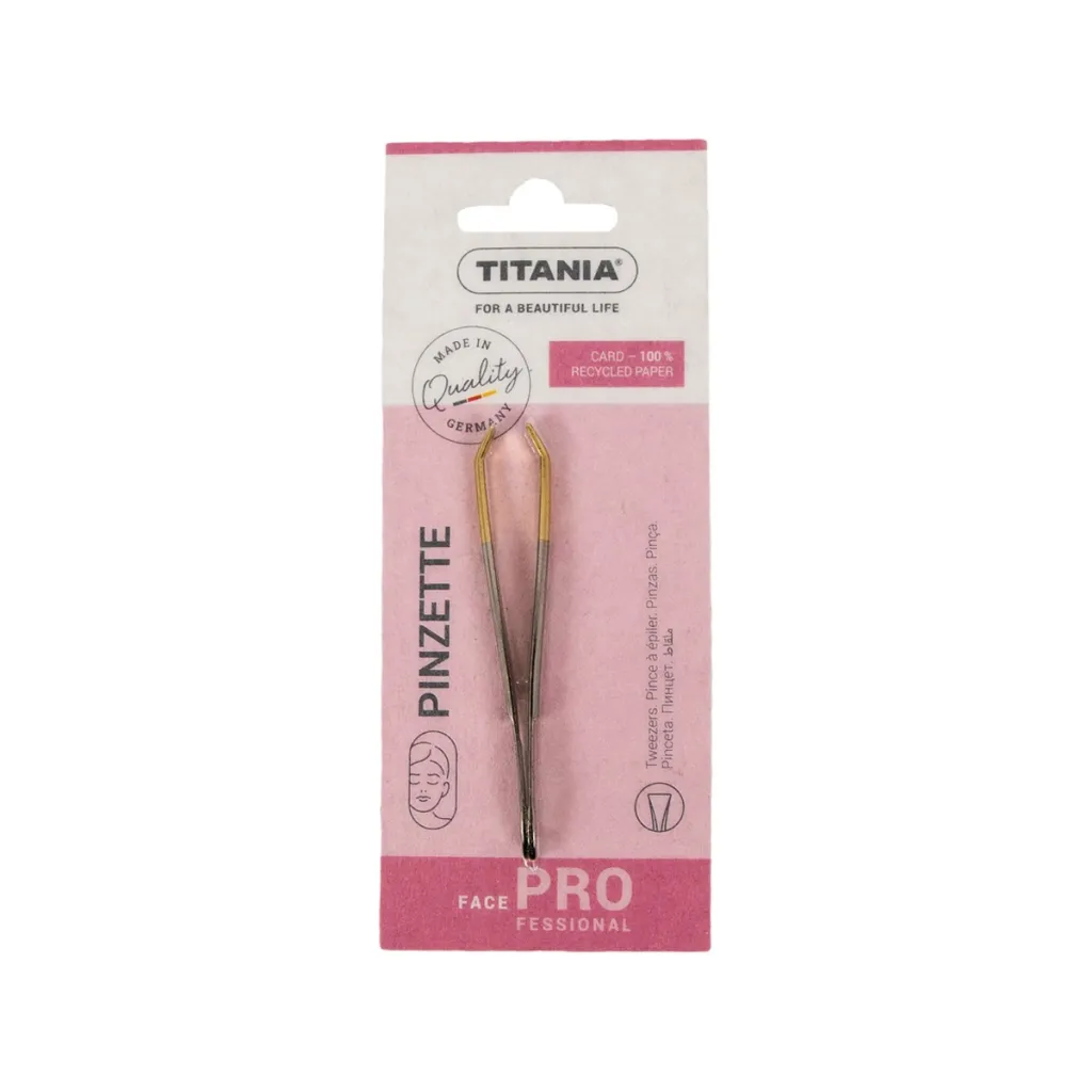 Pinceta per vetulla 1064/G Titania - 1