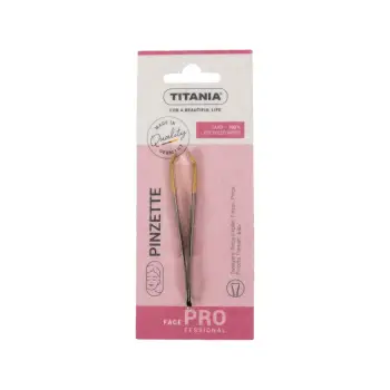 Pinceta per vetulla 1064/G Titania