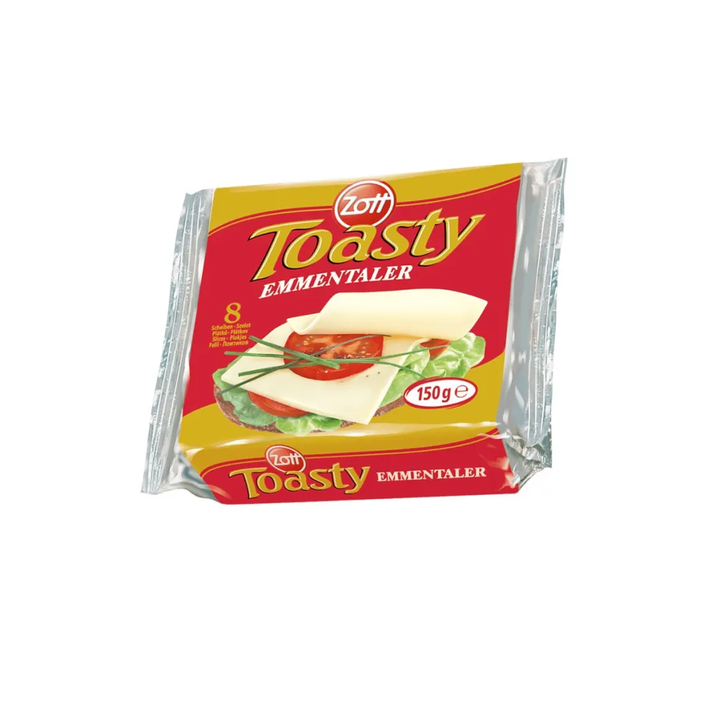 Kaqkavall Toasty Emmenta Zott Y.B 150 gr - 1