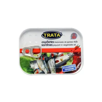 Sardine me spec Trata 100gr