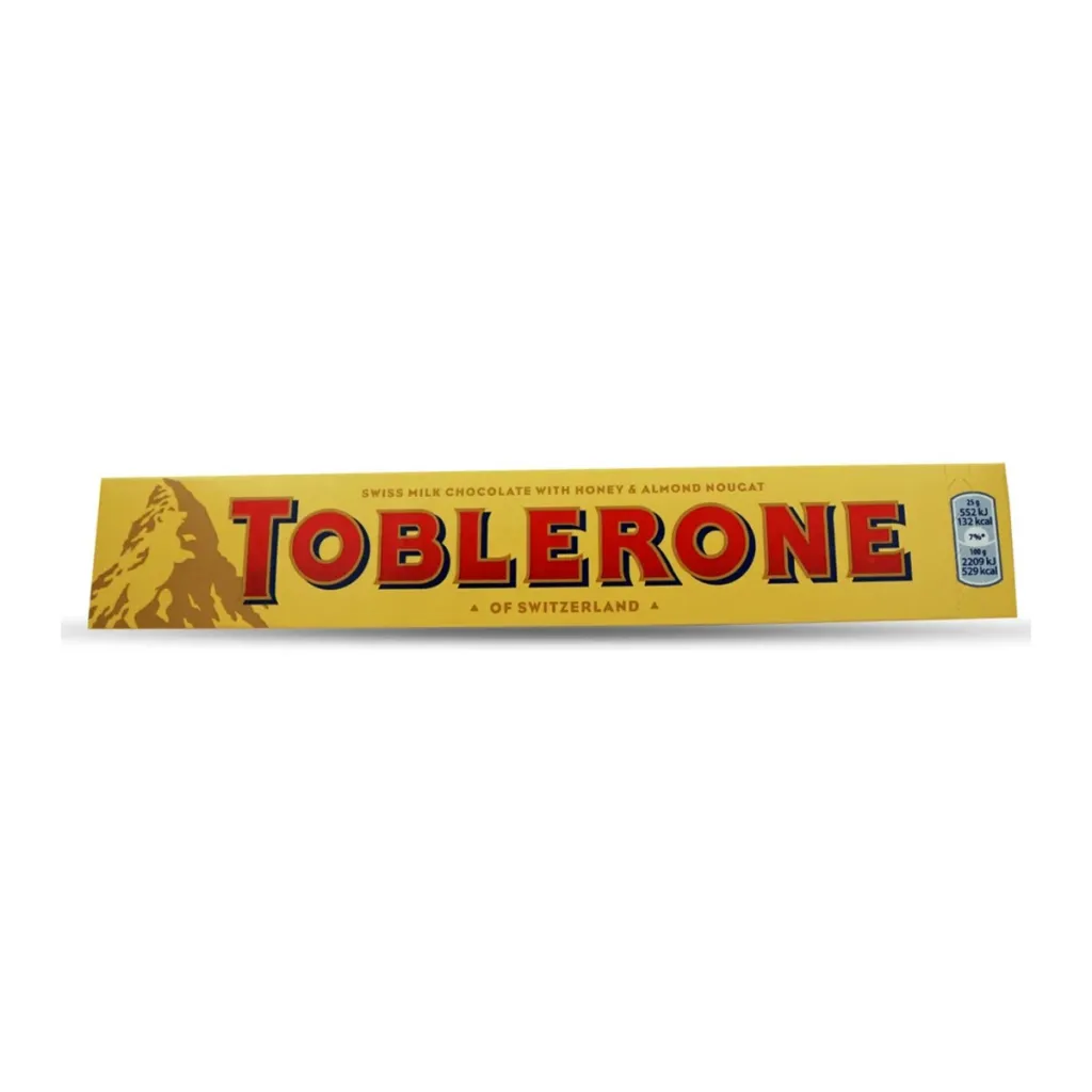 Çokollate me lajthi Toblerone 100gr - 1