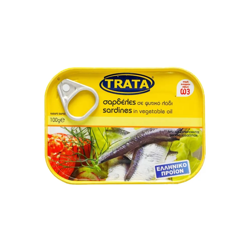 Sardine ne vaj bimor Trata 100gr - 1