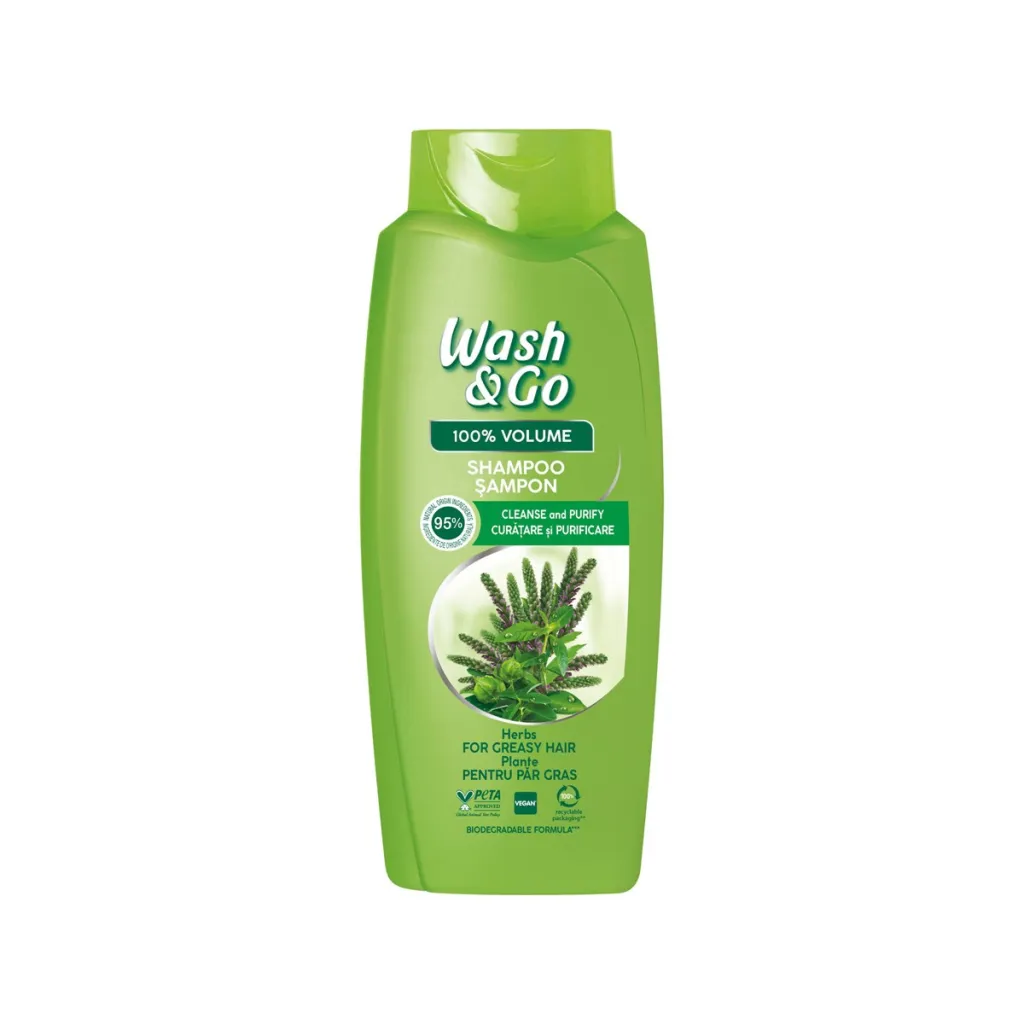 Shampo per floke bimor Wash&Go 675ml - 1