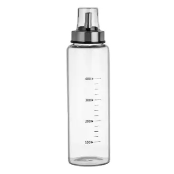 Shishe qelqi për vaj me kapak 500 ml