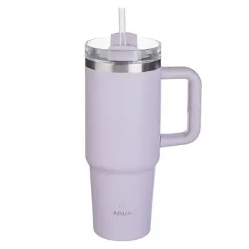 Gotë termike çeliku inox, lejla me dorezë 900 ml