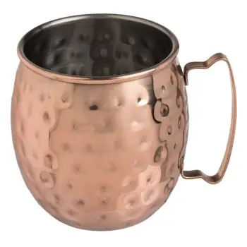 Gotë metalike pë kokteil rose gold 500ml