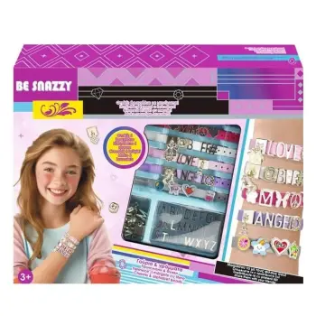 Set krijimi për byrzylyk me shkronja dhe dizajne