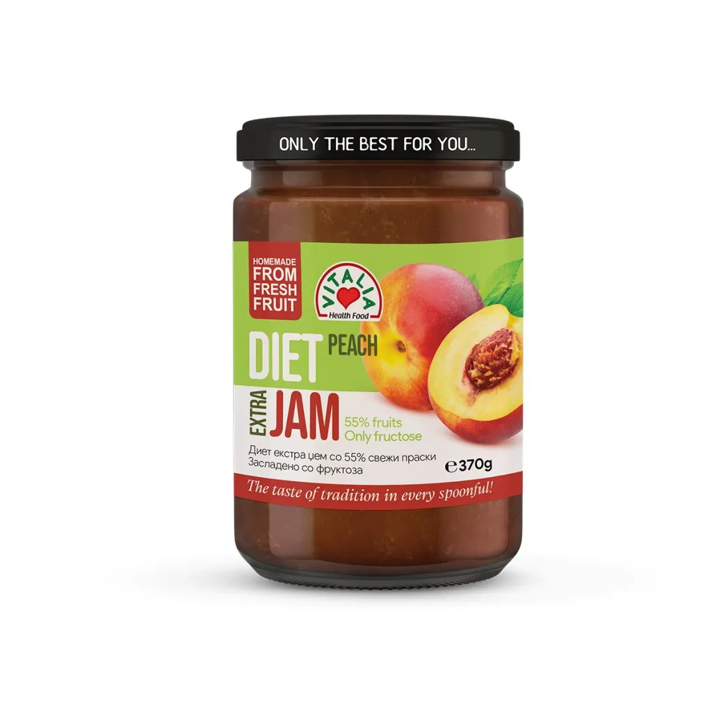 Xhem dietik pjeshke Vitalia 370gr - 1