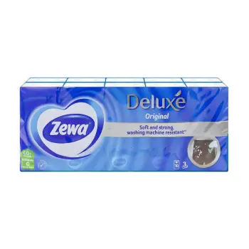 ZEWA DELUZE HANKIES 10*10