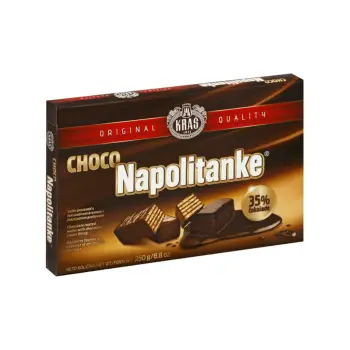 Vafer me çokollate Krash 250gr