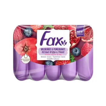 Sapun i ngurt Fax multi fruts 5x70gr