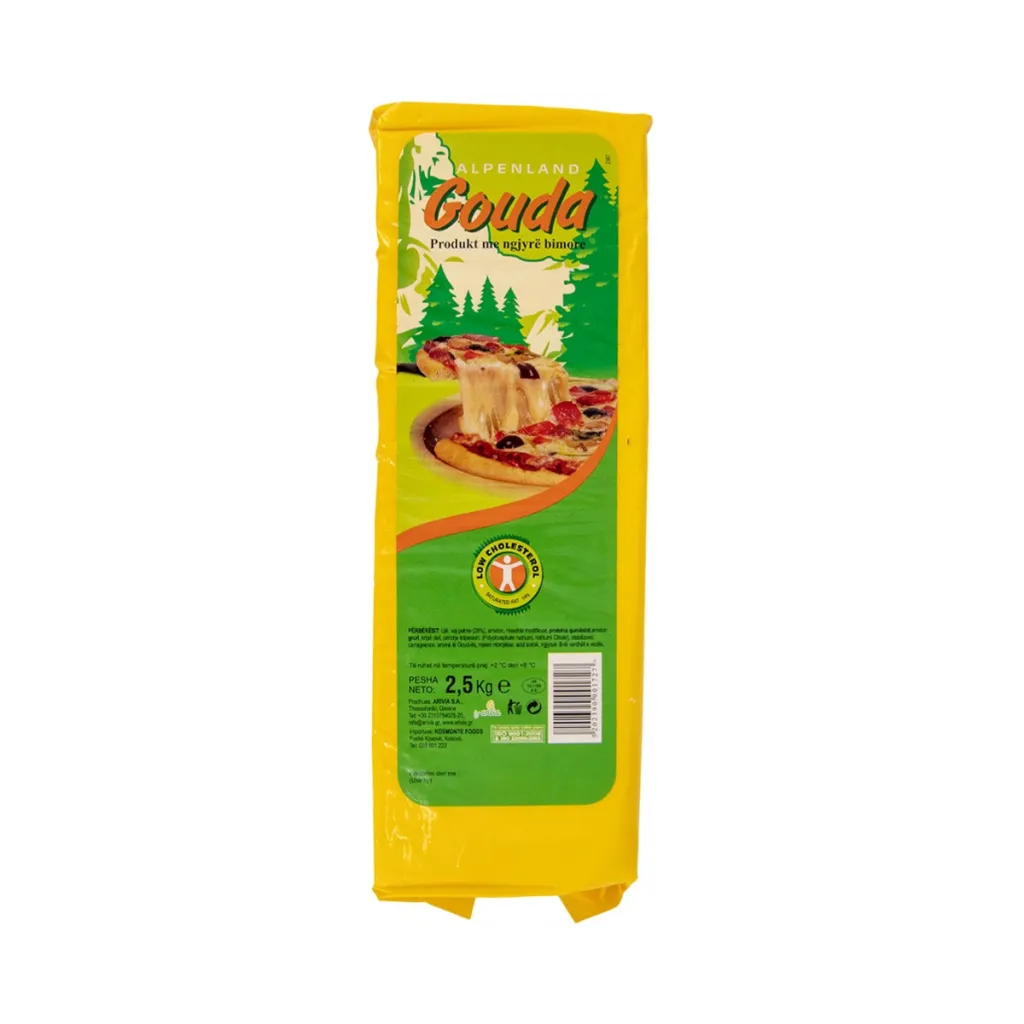 Kaqkavall Gouda Alpenland 2.5 kg - 1