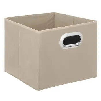 Kuti organizimi bezhë 15x15x15cm