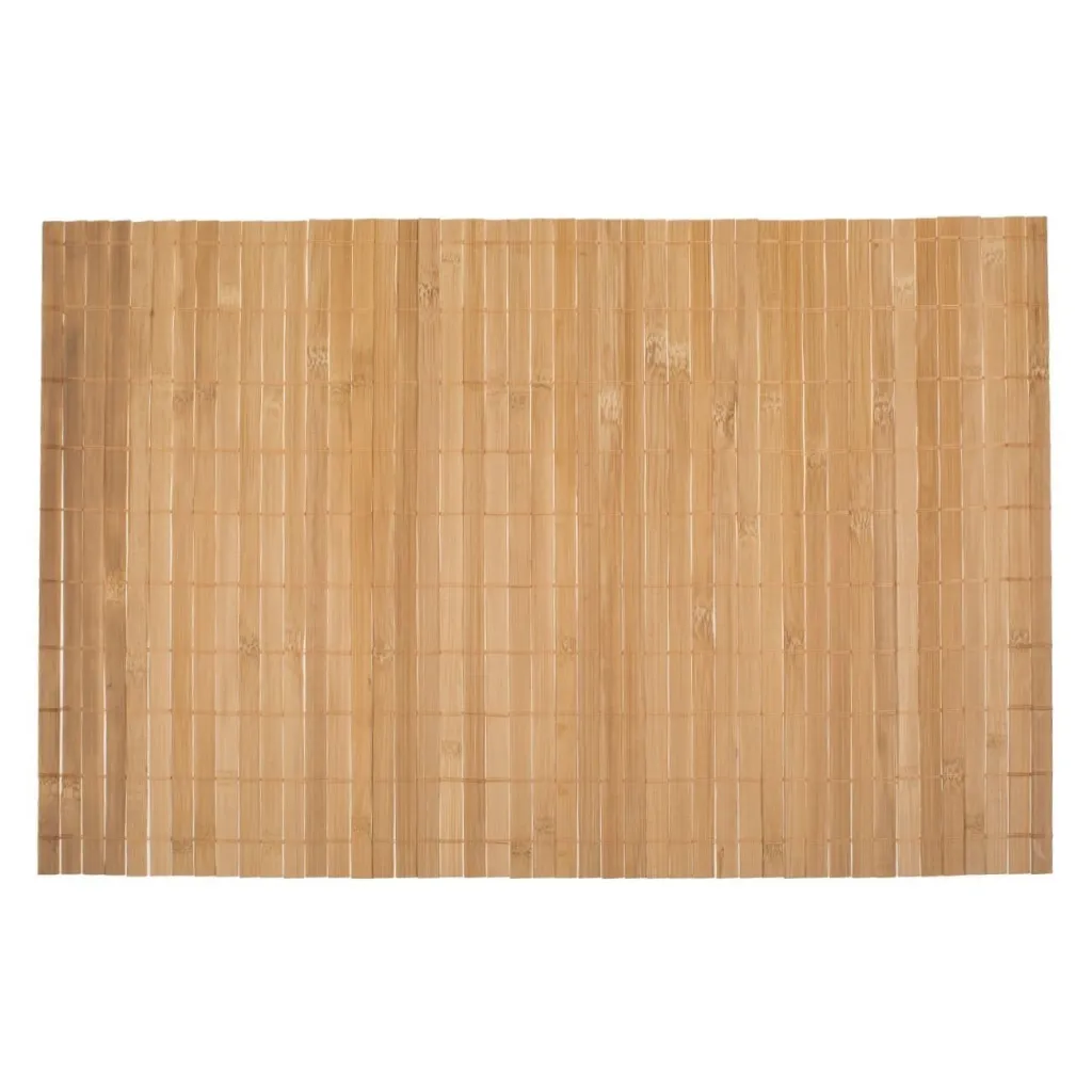 Runner për pjata bambuje me ngjyrë natyrale 45x30cm - 1