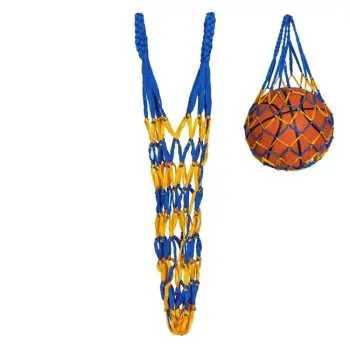 Rrjetë për top basketbolli blu e verdhë
