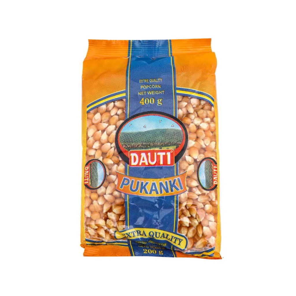 Popkorn Dauti 400gr - 1