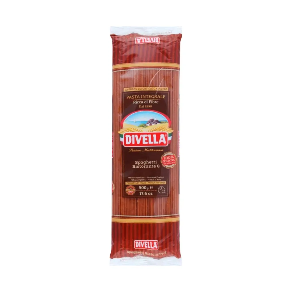 Shpagete integrale 8 Divella 500gr - 1
