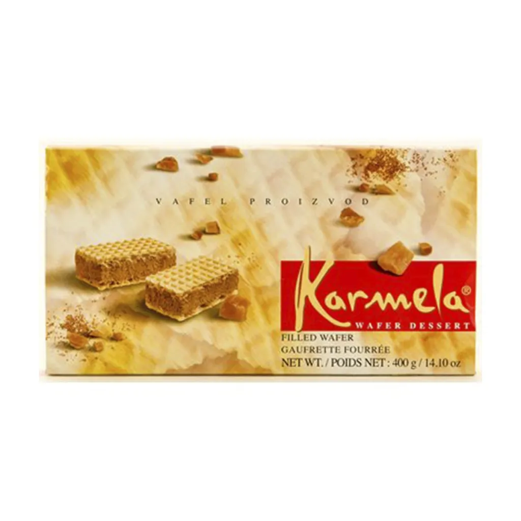 Vafer me karamel Krash 400gr - 1