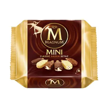 Magnum mini Classic badem beyaz 272,4gr