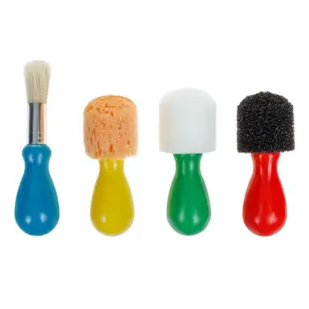 Set furçash për bojë për fëmijë - 5 copë