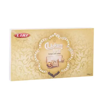 Llokum me arra Liri 700gr