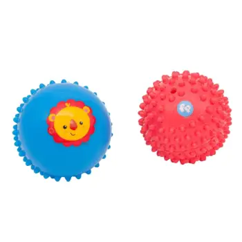 Topa masazhi e kuqe blu - Fisher Price