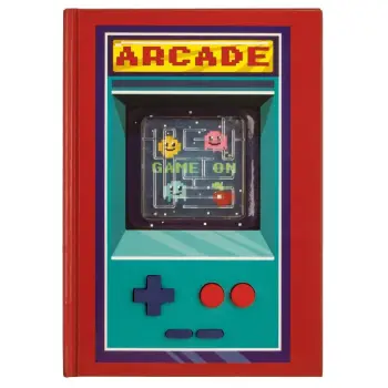 Bllok A5 80F dizajn me lojë arcade flip