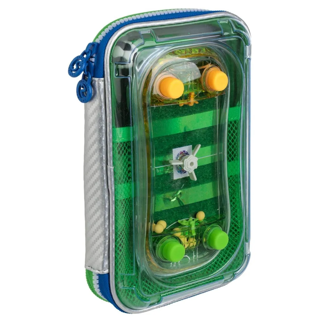 Kuletë jeshile me lodër uji futbolli 22.5x6x14cm - 1