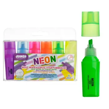 Set marker neoni - 6 copë
