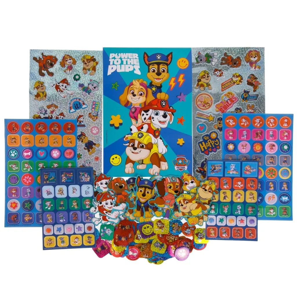 Set stickers me Paw Patrol 500 copë - 1