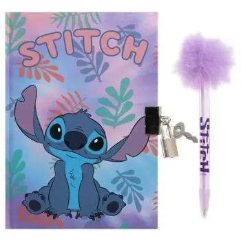 Bllok B6 me kyç me stilolaps me dizajn Lilo &amp; Stitch - 60F