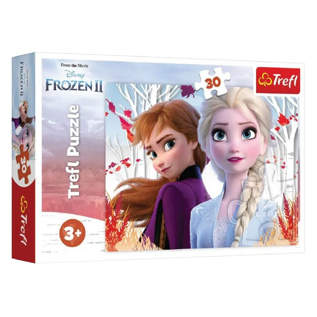Puzzle me Frozen 2 (30 copë) - Trefl - 1