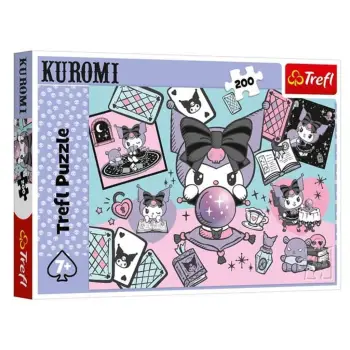 Puzzle me dizajn Kuromi (200 Copë) - Trefl