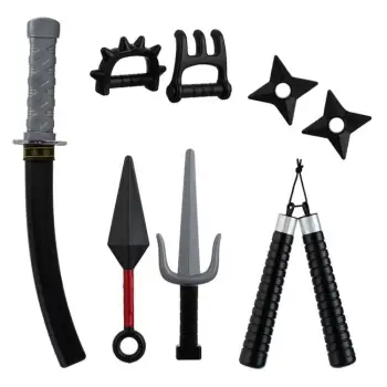 Set armësh Ninja - 8 copë