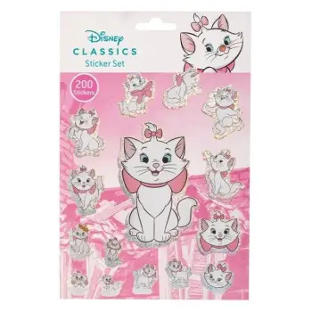 Set stickers me macen Marie 200 copë - 4 copë