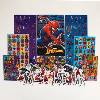 Set me stickers dhe bllok me Spiderman - 500 copë